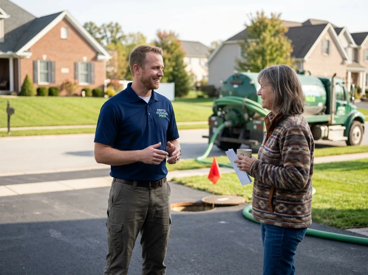 Emergency Septic Service in Dunlow, WV