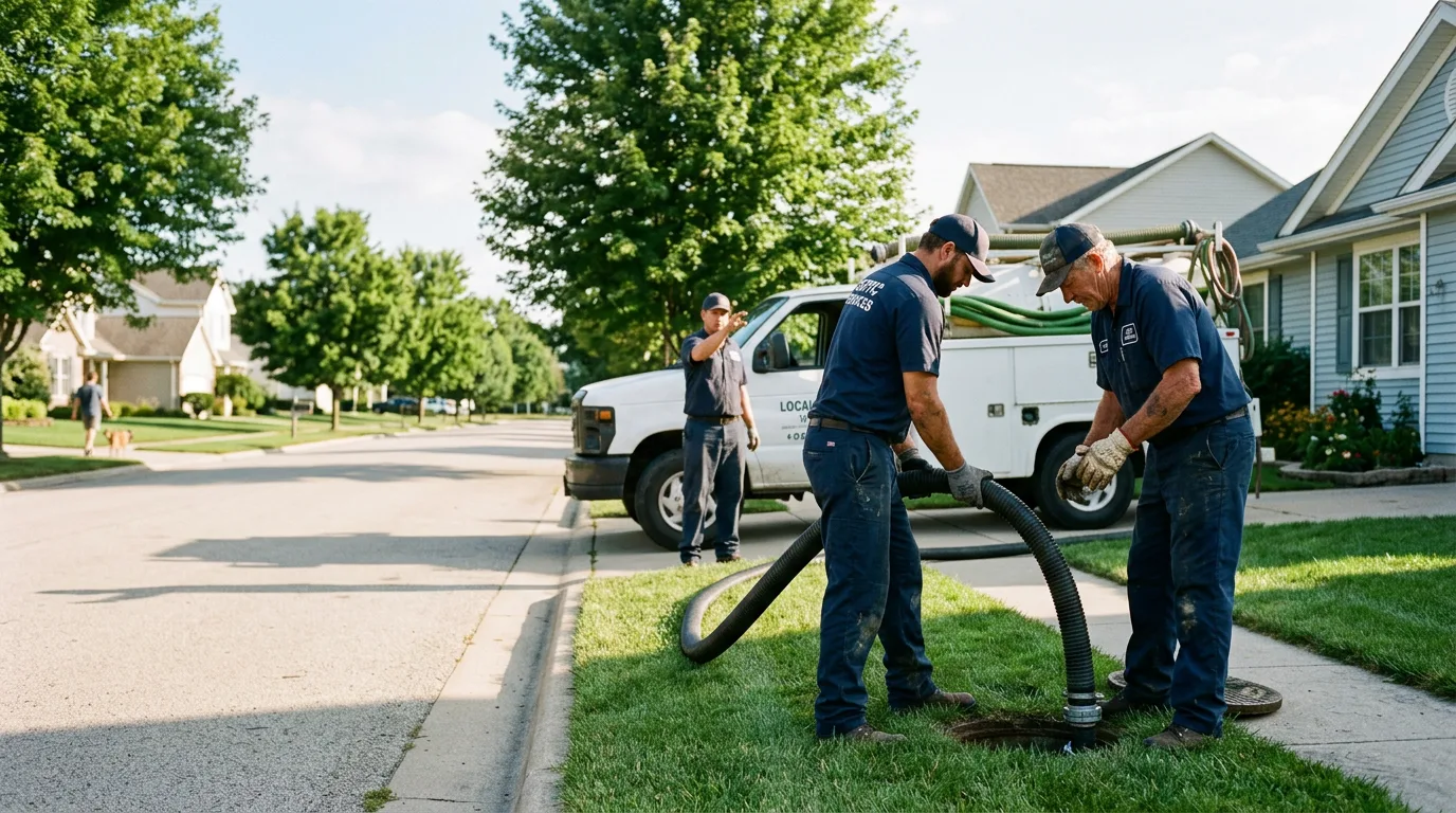 Emergency Septic Service in Dunlow, WV